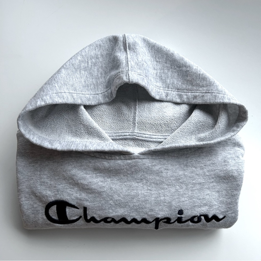 ♡ *Like New* Champion Jersey Hoodie